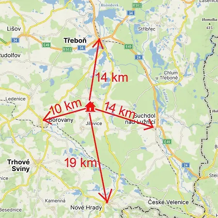 Kramolka Hébergement de vacances *