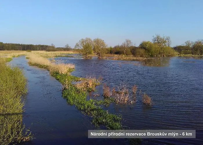 Ferienhaus Kramolka Jílovice