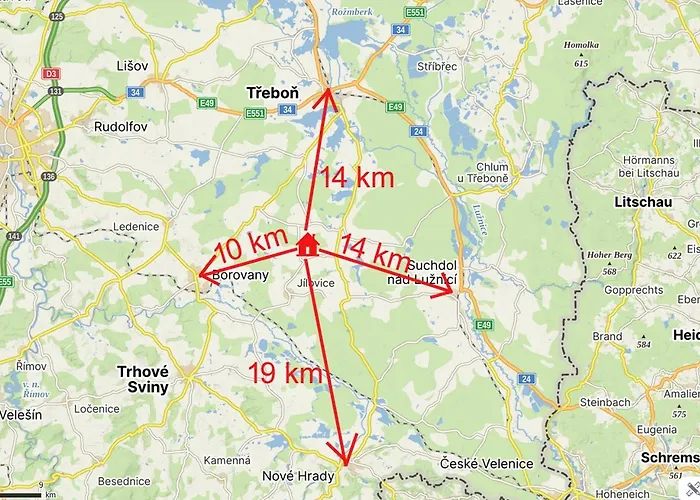 Kramolka Vakantiehuis *